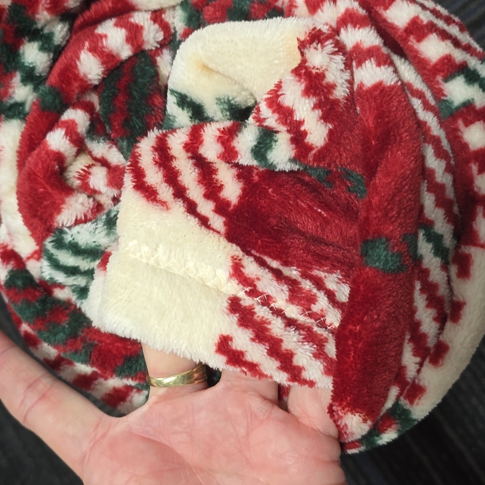 Supersoft plush Throw - Picture 4 of 4